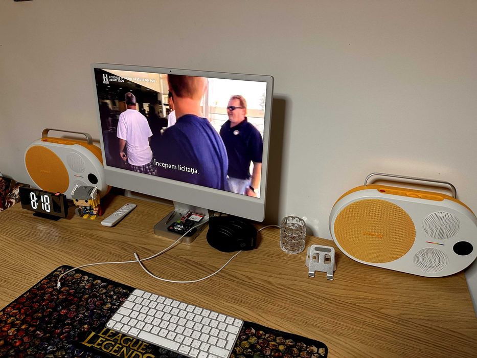 Boxe Bluetooth Portabile Polaroid P4 ca NOI !