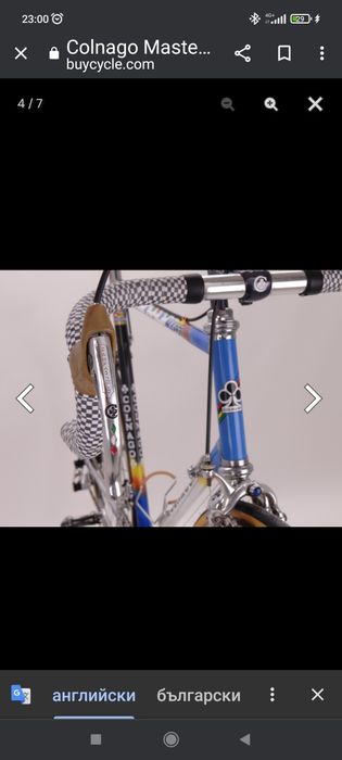 Colnago Master Mapei 1987г