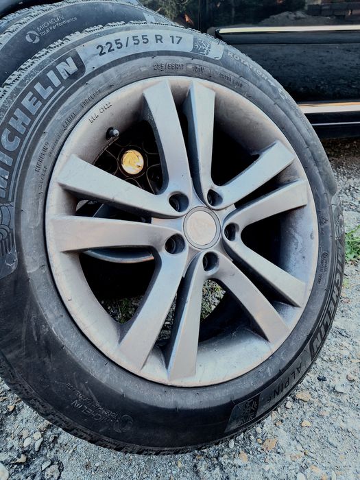 Roti R17 cauciucuri Michelin 225/55 R17 jante anvelope All Season Vara