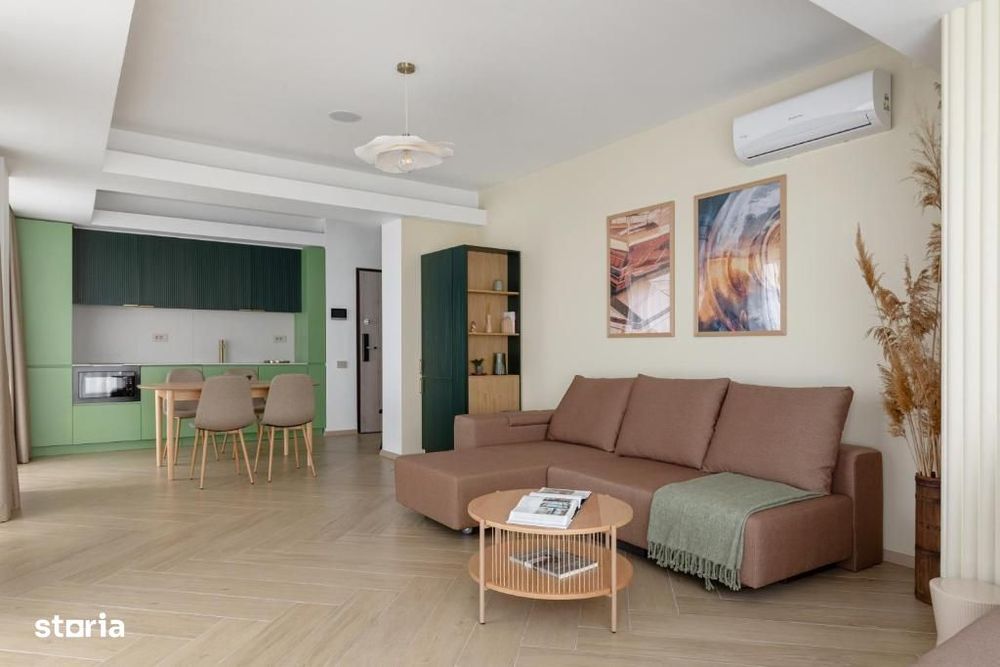 De închiriat apartament 2 camere + 2 balcoane, vedere Lacul Siutghiol