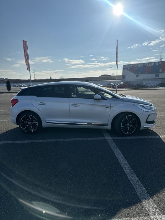 Citroen Ds5 hybrid