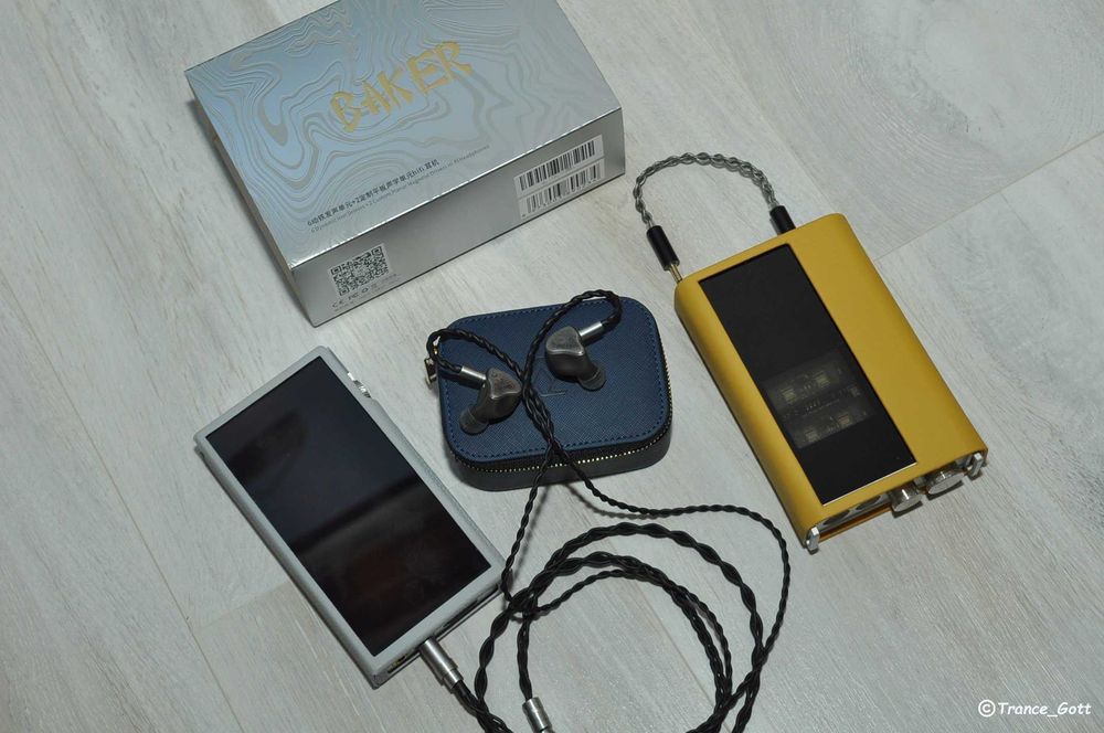 Casti Yanyin Baker 8 Driver Hybrid IEMs In-Ear Monitors, Noi, Cutie
