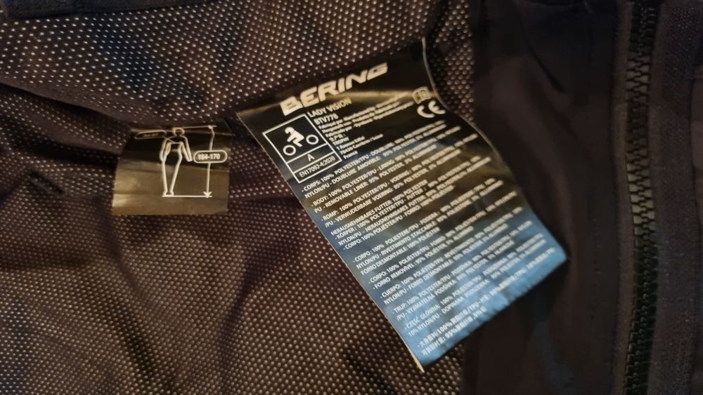 Geaca Moto Damă Bering  NOUA