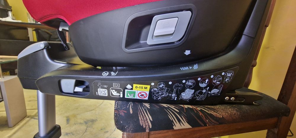 Recaro salia elite +