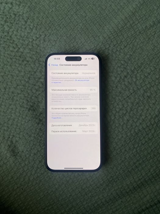 Продам Iphone 15 128 gb