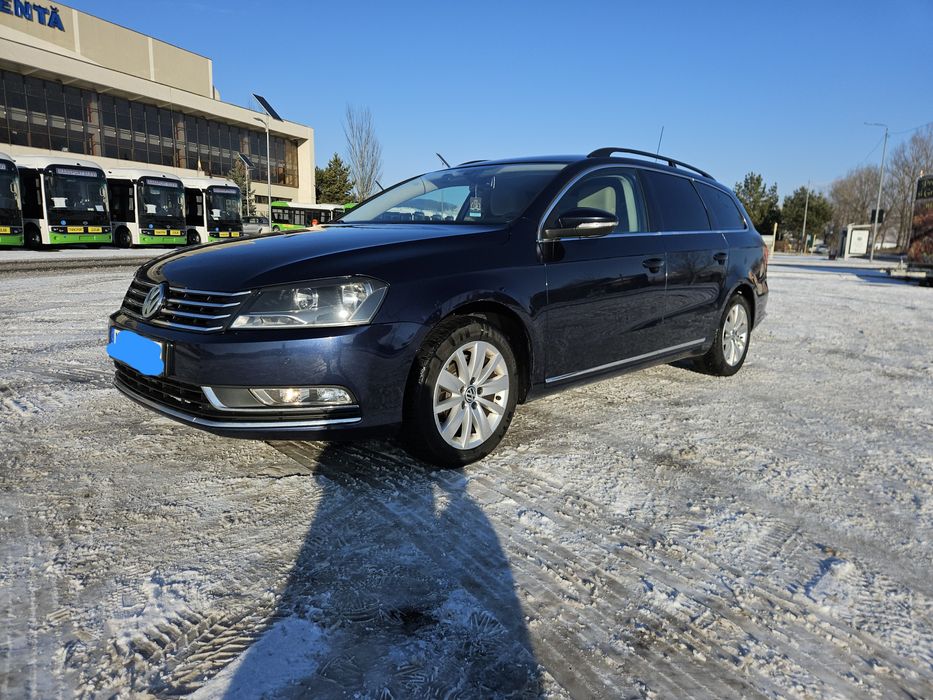 Vw Passat B7 2014 2.0 tdi BlueMotion  Interior Deosebit