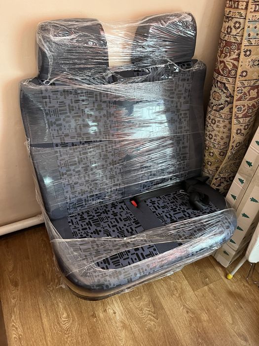 Сиденья на газель