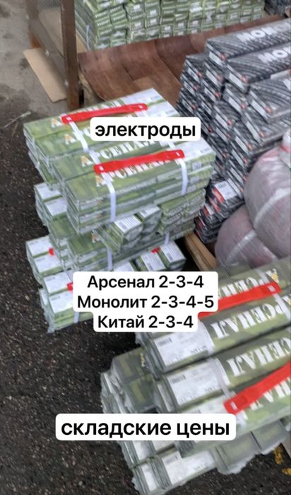 Электроды все виды
