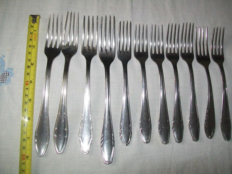 вилици, лъжици, български