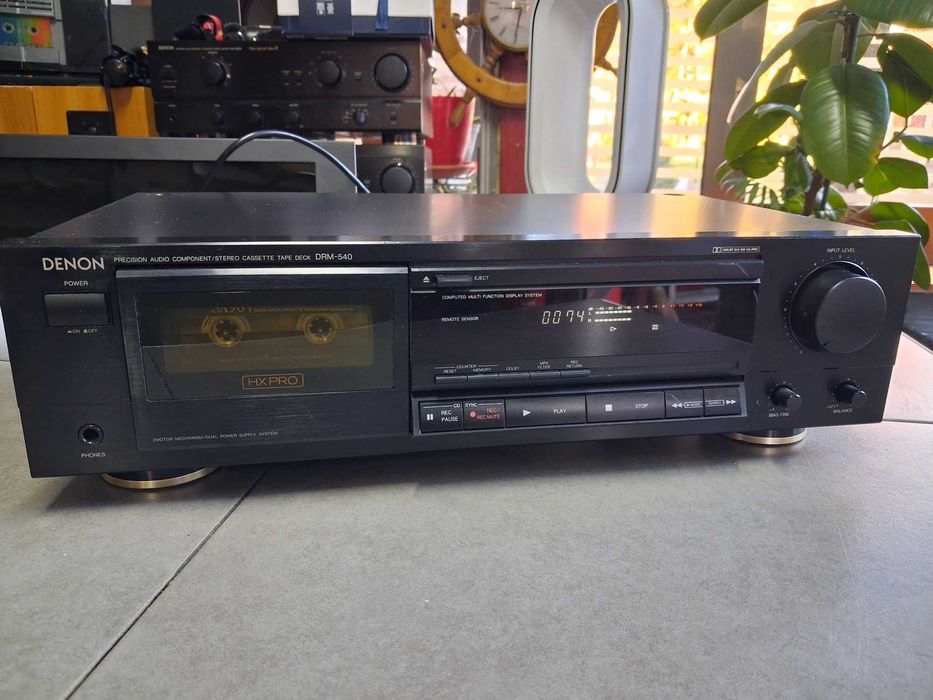 Deck Denon DRM-540