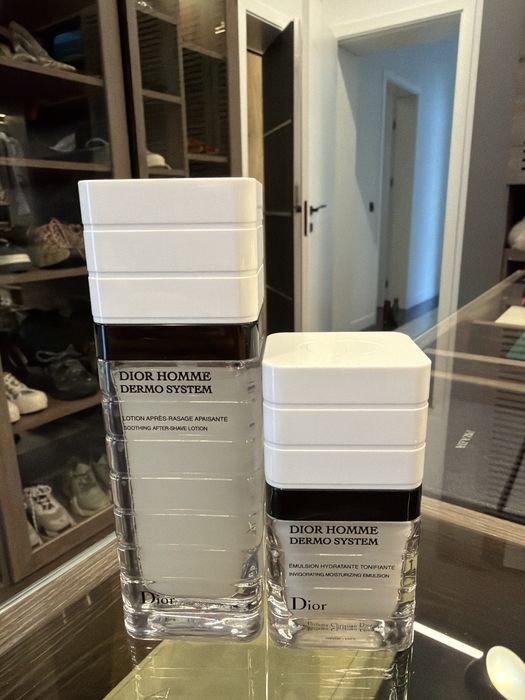 Dior Homme Dermo System – лосион след бръснене и хидратиращ крем