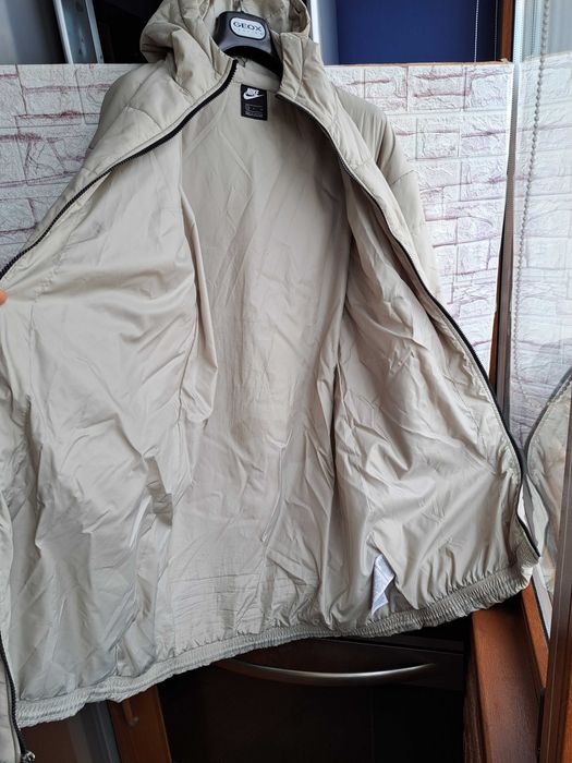 мъжко яке,зимно дълго яке,шуба,Nike,найк