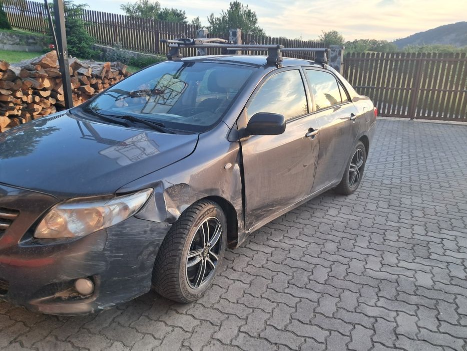 Toyota Corolla 2008 avariat