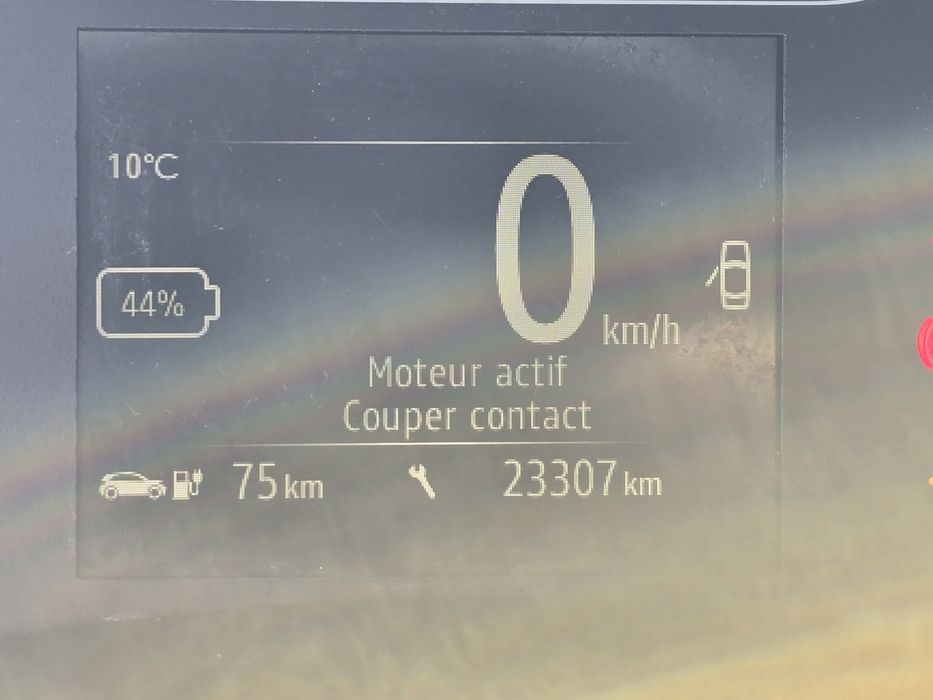 Dacia SPRING 10/2023 LA CHEIE usor Avariat