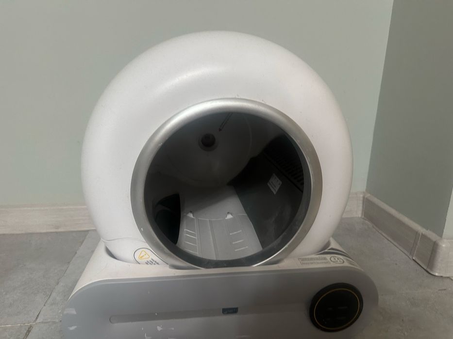 Электрический кошачий туалет