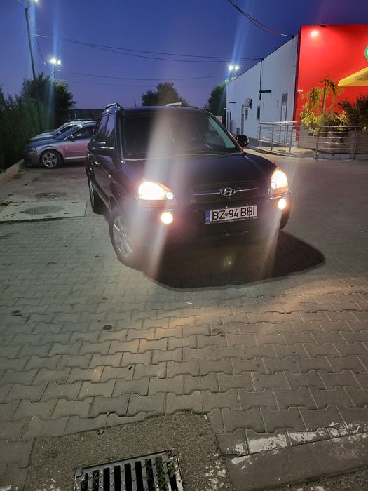 Hyundai tucson 2.0crdi