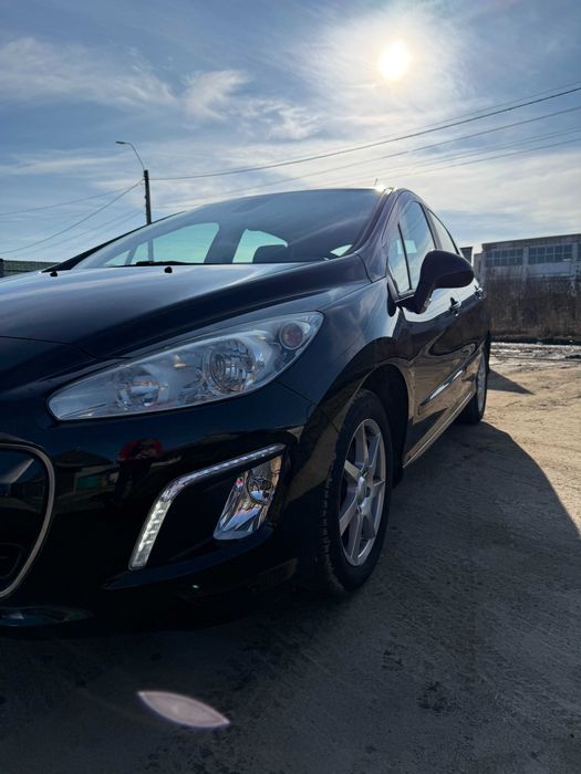 Peugeot 308, 1.6 benzina, 120CP, an fabricatie 2012 , RAR efectuat