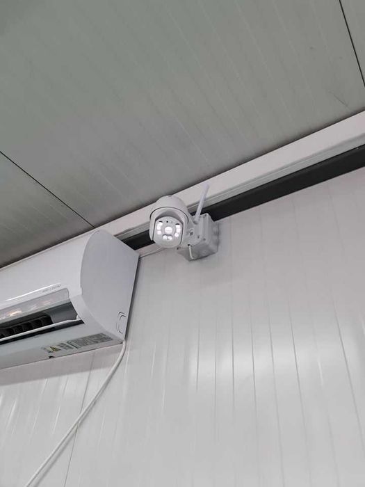 Hisee / iCSee 5MP- Wifi- въртяща смарт камера за външна употреба