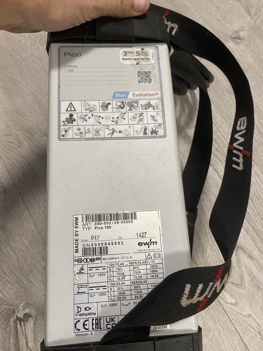 Vand aparat de sudura EWM PICO 160