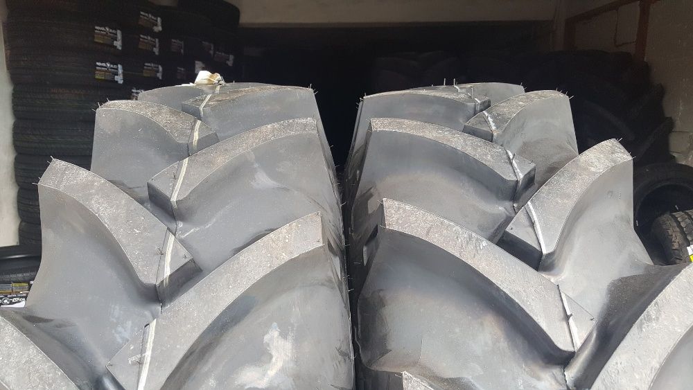 Cauciucuri noi 14.00-38 OZKA cu 10 pliuri anvelope tractor U650 spate