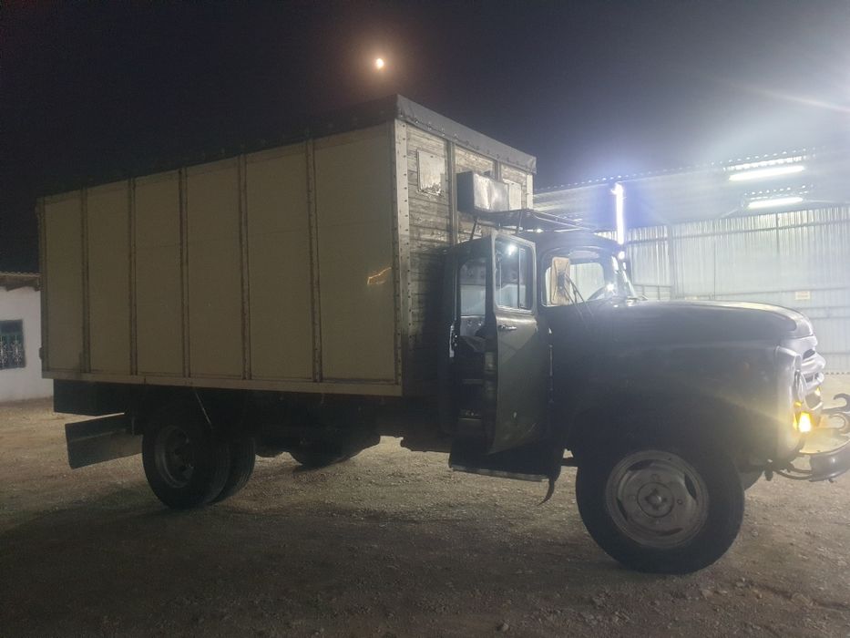 Zil 130g ishlab turibdi yili 1990