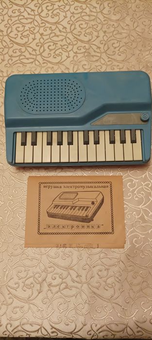 Игрушка электромузыкальная .