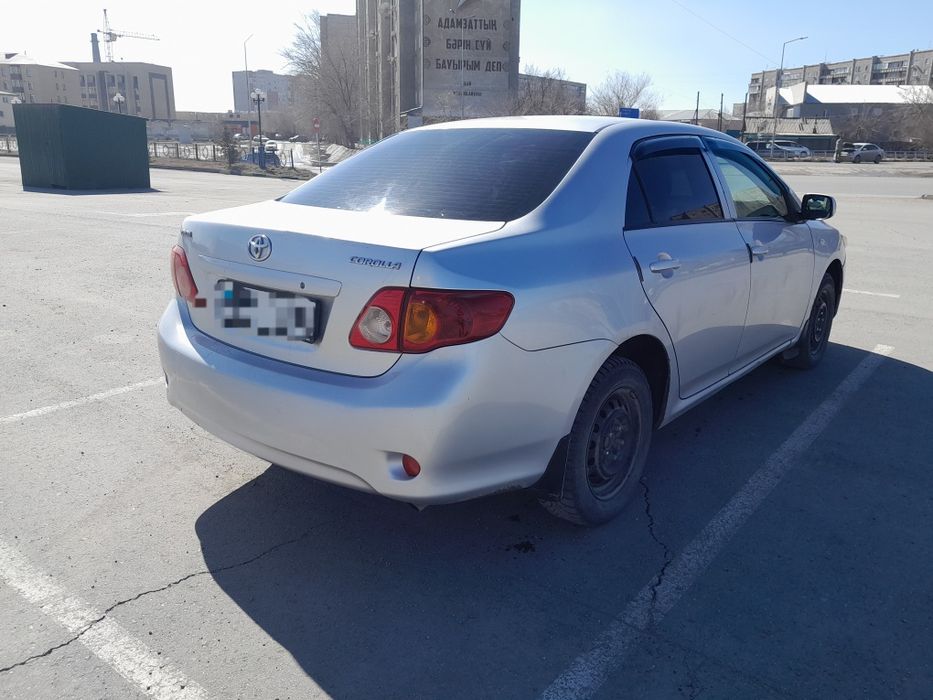 Toyota corolla 2008 г.в