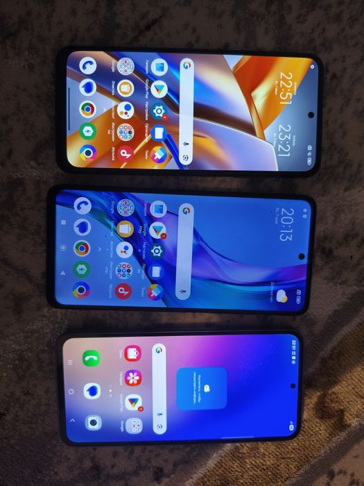 poco x3 pro , poco m5s