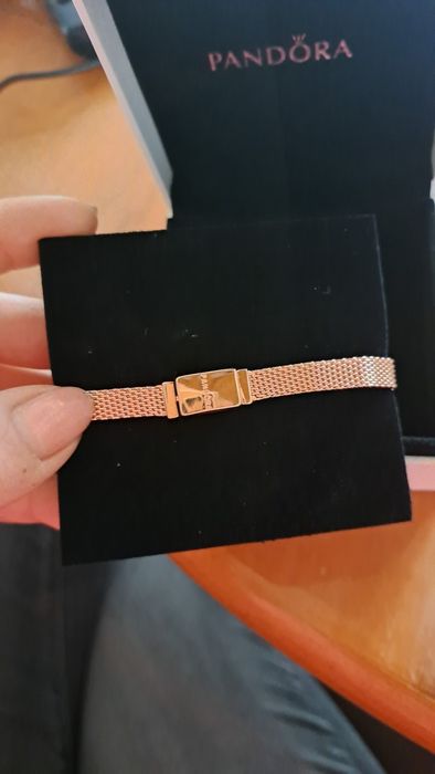 Пандора рефлекшън роуз голд