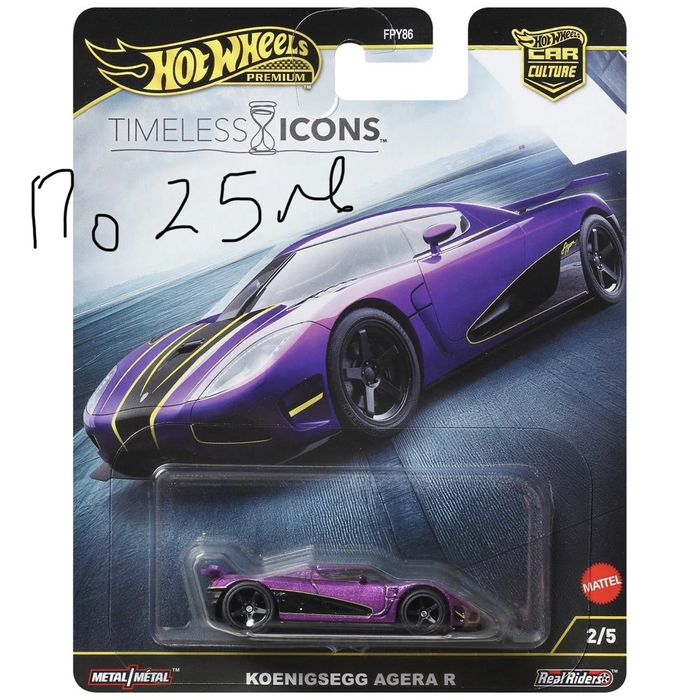 Hot wheels Koenisegg Agera R Premium
