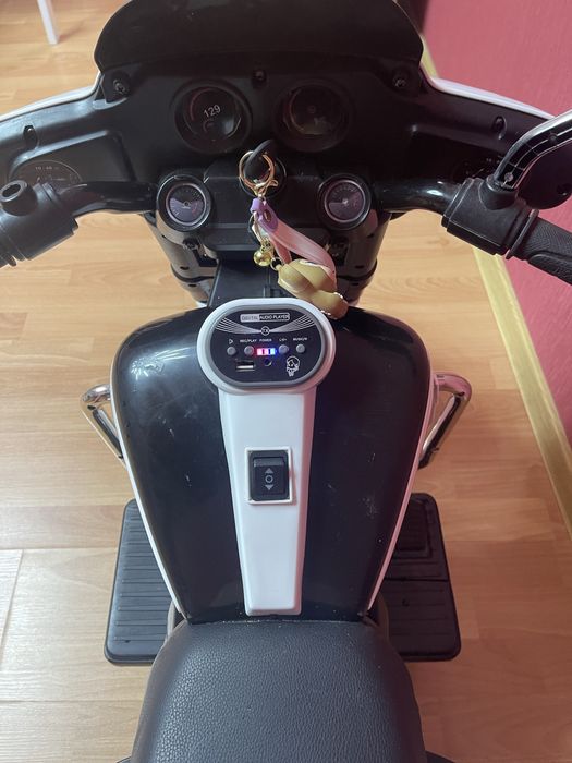 Мотоцикл детский Harley Davidson