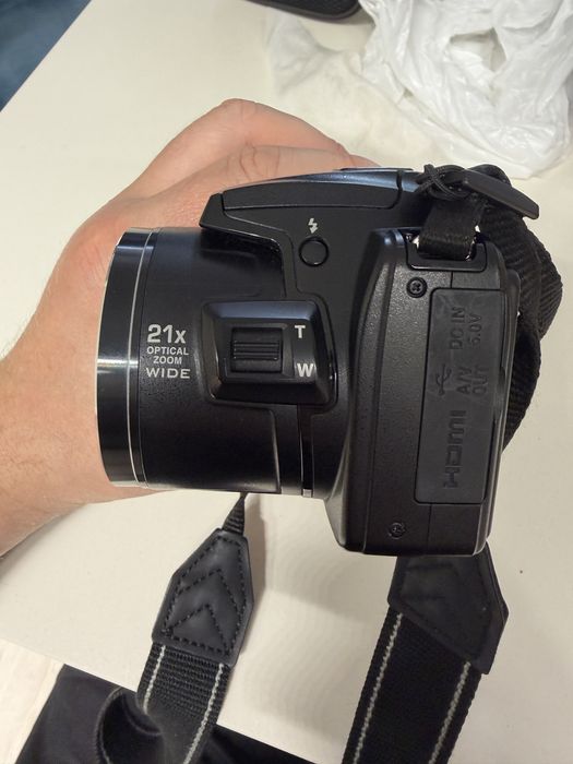 Nikon Coolpix L120 — 21× Zoom, 14 Мп