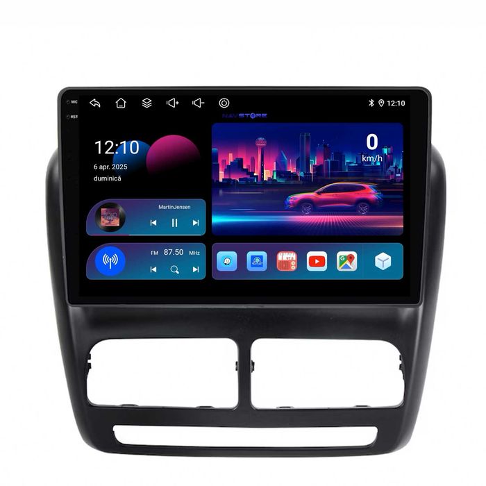 Navigatie Dedicata Fiat Doblo, Opel Combo, 10Inch, Bluetooth, Carplay
