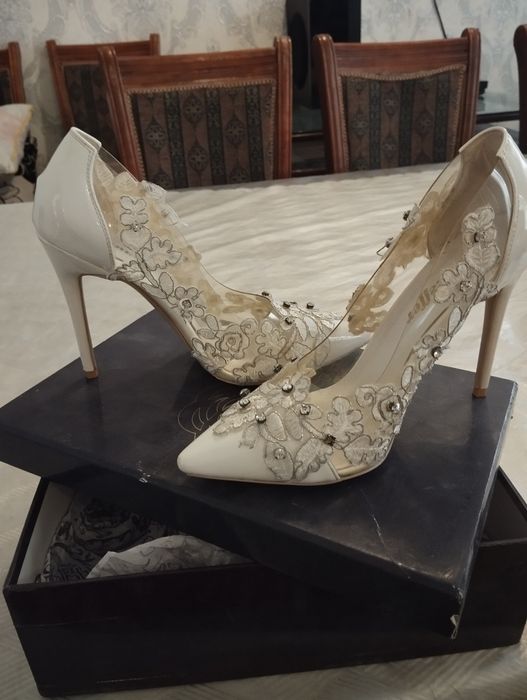 Туфли свадебные , вечерние