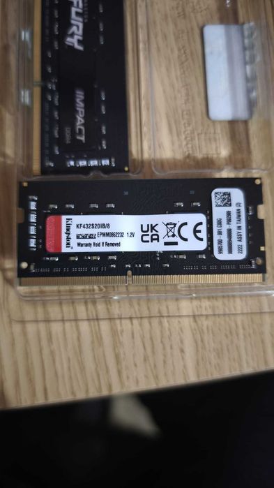 Kingston FURY Impact 8GB DDR4 3200MHz KF432S20IB/8