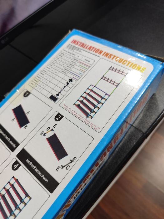 NOU Raft pantofar încălțăminte umeraș idee cadou