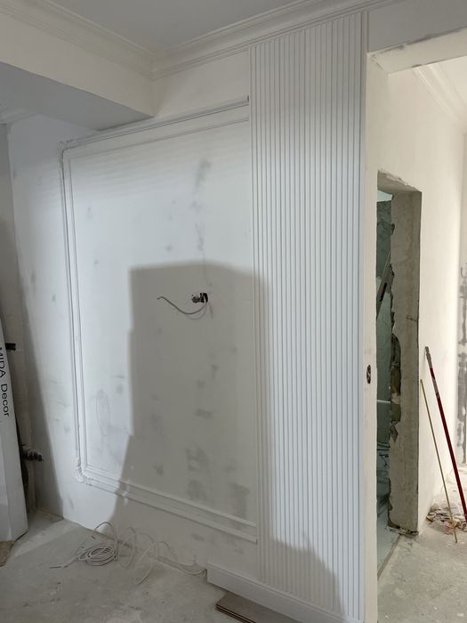 Montaj profil decorativ