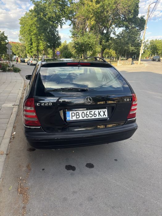Мерцедес C220 - AMG Салон
