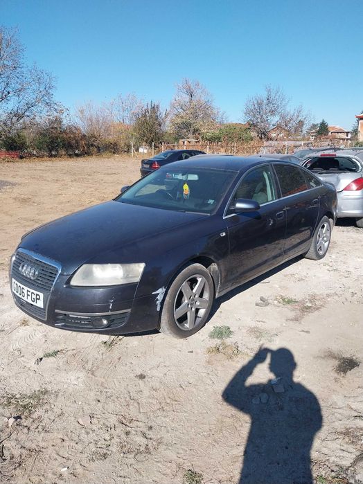 Ауди a6 4f c6 2.0tdi 140к.с. на части