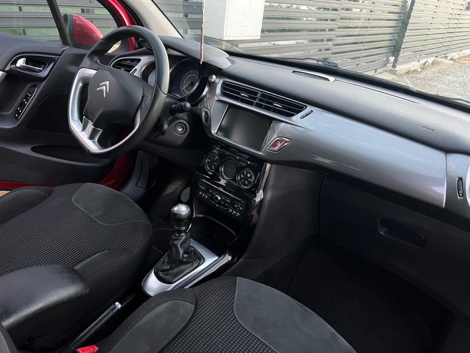 Citroen C3 1.6 HDI, Panoramic, Climatronic, Navigație, Senzori Parcare