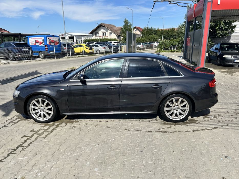 Audi A4 2013 Facelift 2.0 TDI S-Line  Webasto