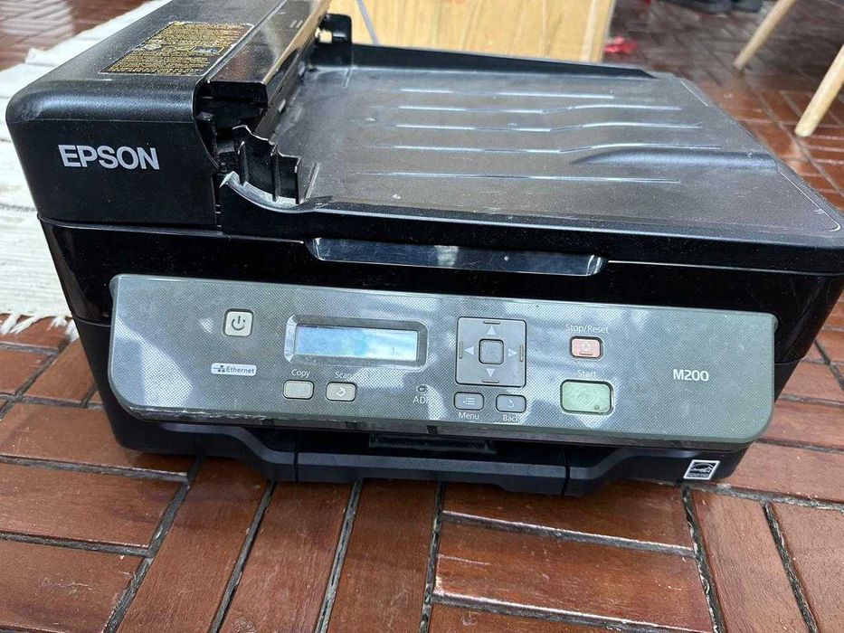 Сканер -принтер на запчасти