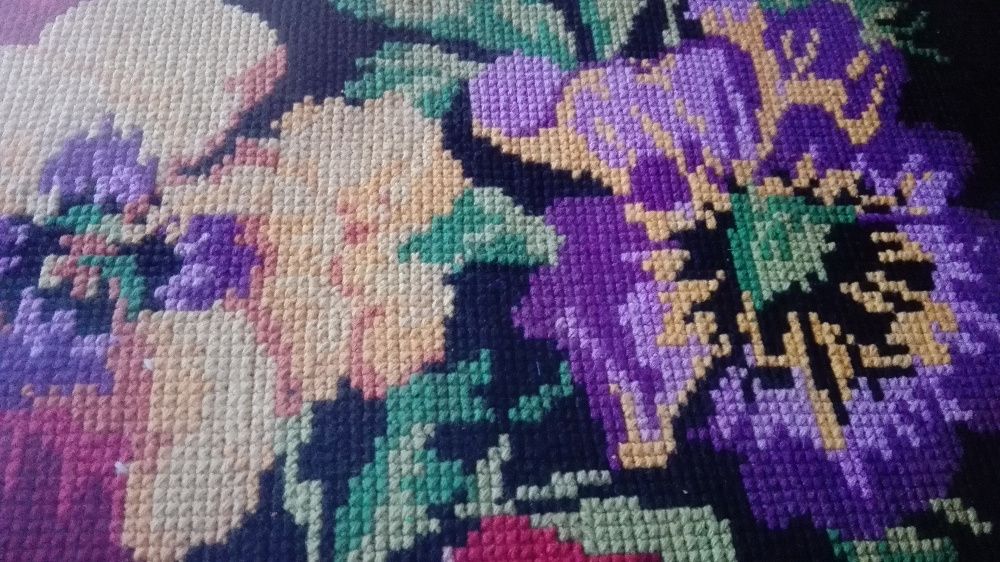 Гоблен Цветя Ретро