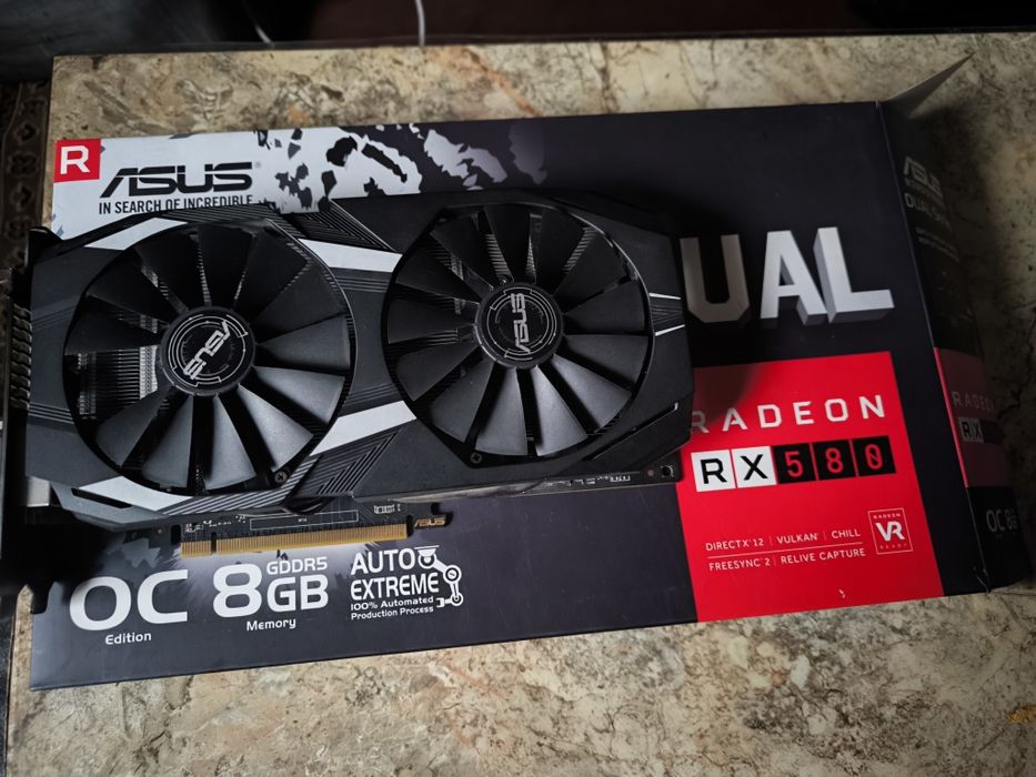 Radeon RX580 8GB