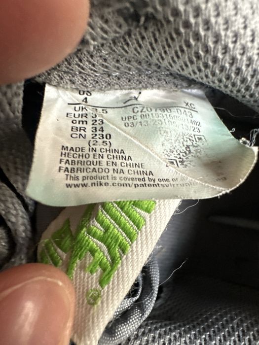 Кроссовки Nike оригинал