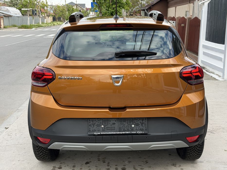 DACIA Sandero Stepway 2021 — imagine 4