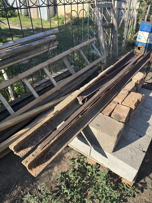 Продам трубу угольник