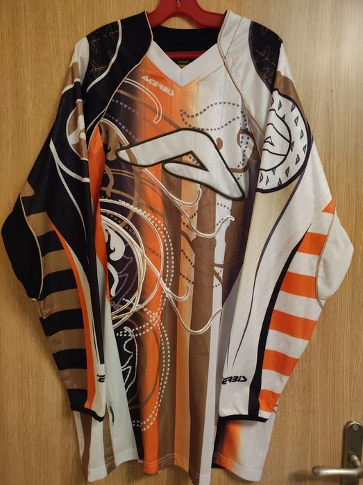 Acerbis мотокрос Екип брич и джърси XL