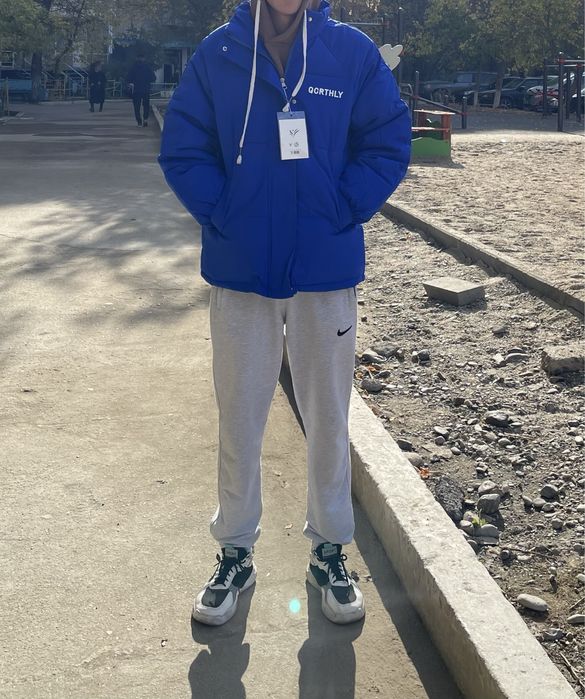 Зимняя куртка XL