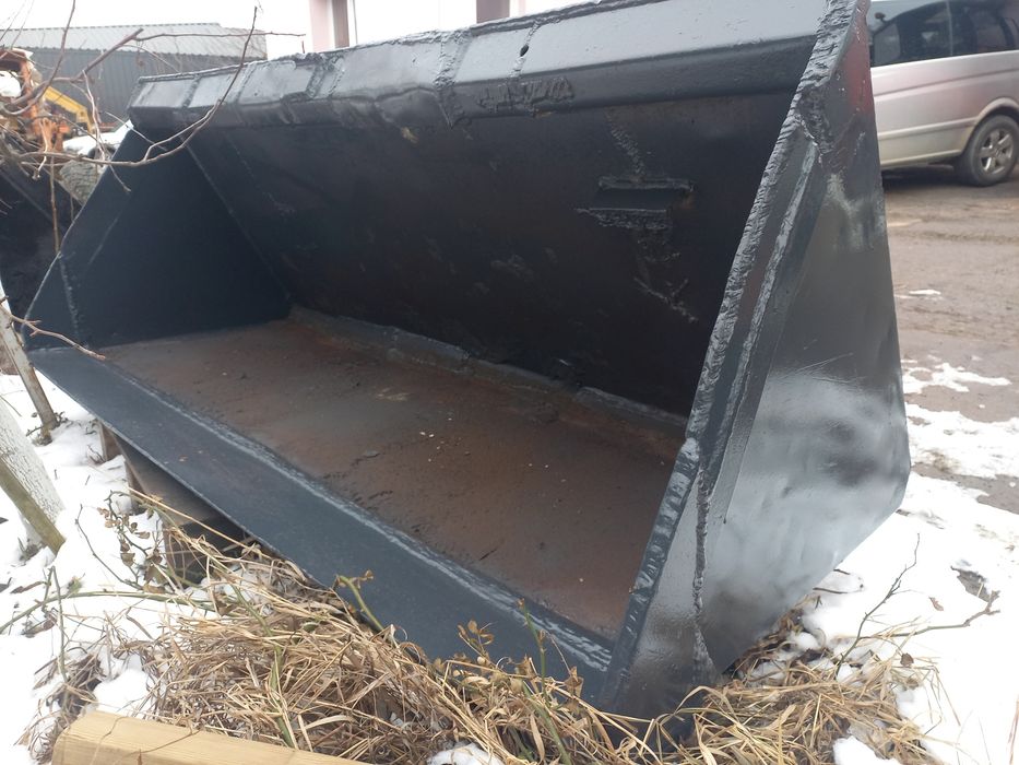 Cupa bobcat miniincarcator cat komatsu etc, lățime 1.85m